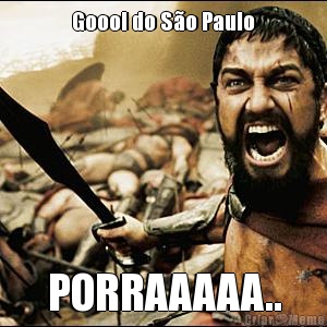 Goool do S�o Paulo PORRAAAAA..
