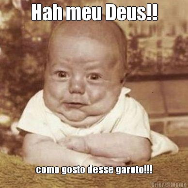 Hah meu Deus!! como gosto desse garoto!!!