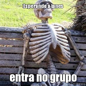 Esperando a Ianes entra no grupo