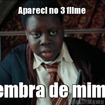 Apareci no 3 filme lembra de mim?