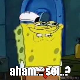  aham... sei..?