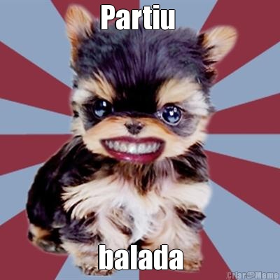 Partiu  balada