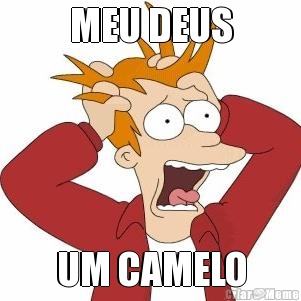 MEU DEUS UM CAMELO