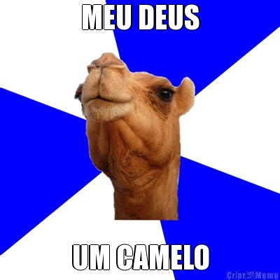 MEU DEUS UM CAMELO