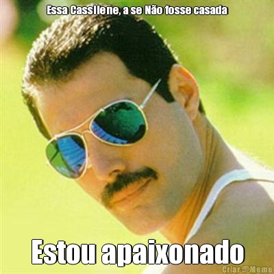 Essa Cassilene, a se N�o fosse casada Estou apaixonado