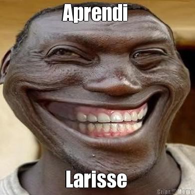 Aprendi  Larisse 