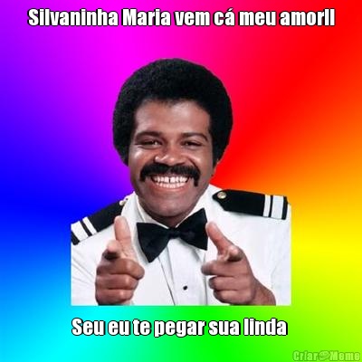 Silvaninha Maria vem c� meu amor!! Seu eu te pegar sua linda 