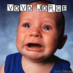 VOV� JORGE 