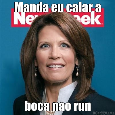 Manda eu calar a boca nao run