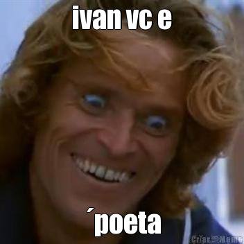 ivan vc e �poeta
