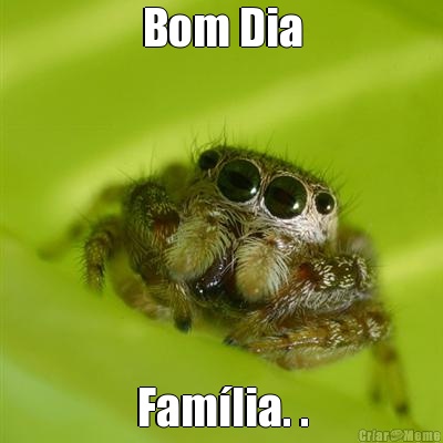 Bom Dia Fam�lia. .