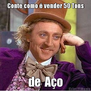 Conte como � vender 50 Tons de  A�o