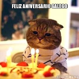FELIZ ANIVERS�RIO GALEGO 