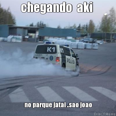 chegando  aki  no parque jatai ..sao joao