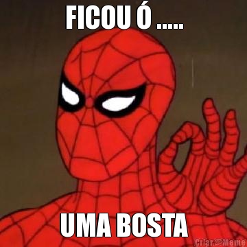 FICOU � ..... UMA BOSTA