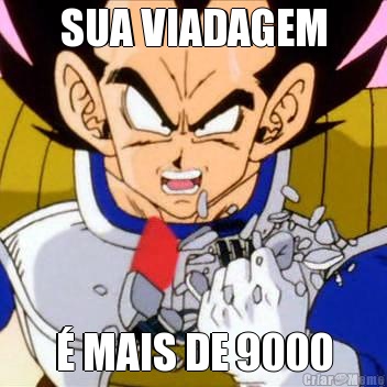 SUA VIADAGEM � MAIS DE 9000