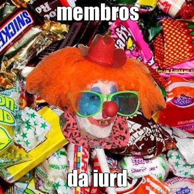 membros da iurd