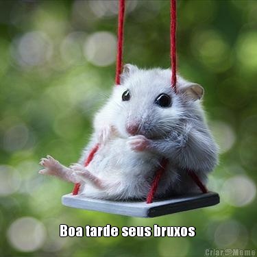  Boa tarde seus bruxos 
