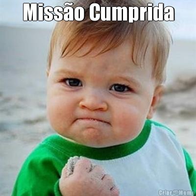 Miss�o Cumprida 