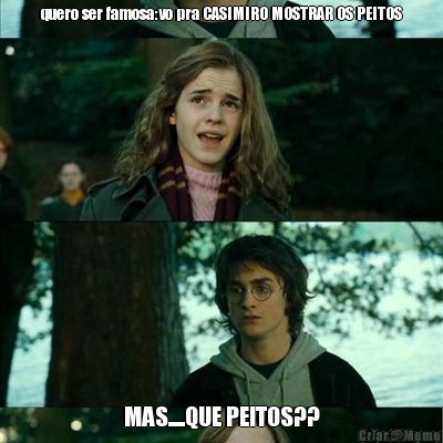 quero ser famosa:vo pra CASIMIRO MOSTRAR OS PEITOS MAS.....QUE PEITOS??