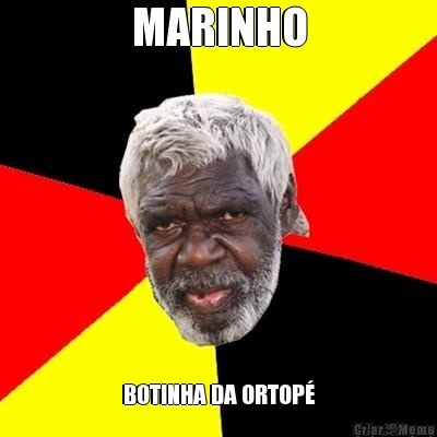 MARINHO BOTINHA DA ORTOP�