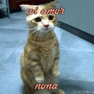 oi amor nona