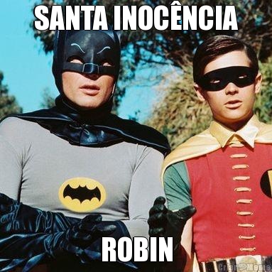 SANTA INOC�NCIA ROBIN