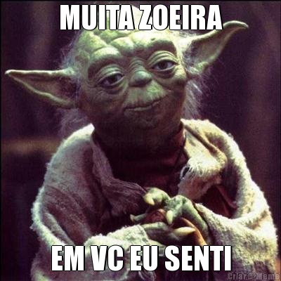 MUITA ZOEIRA EM VC EU SENTI