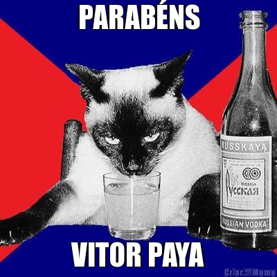 PARAB�NS VITOR PAYA