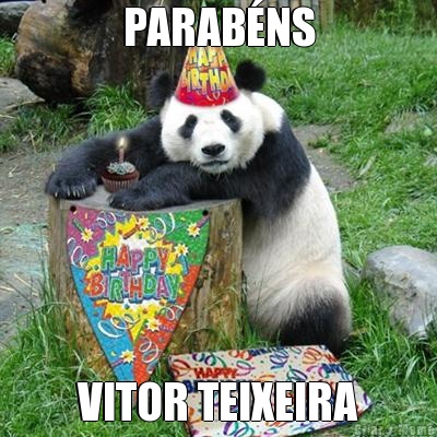 PARAB�NS VITOR TEIXEIRA