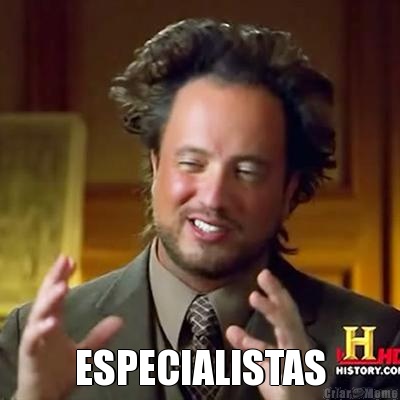  ESPECIALISTAS