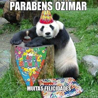 PARABENS OZIMAR  MUITAS FELICIDADES