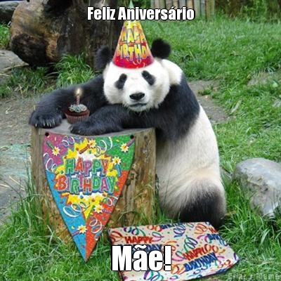 Feliz Anivers�rio M�e!