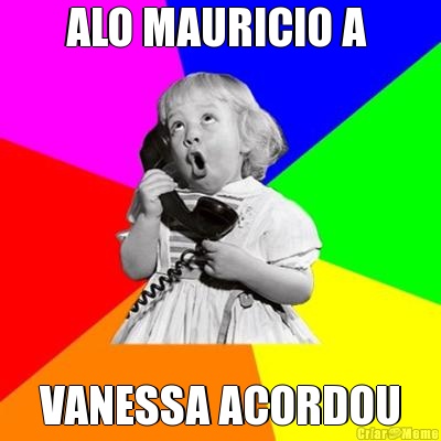ALO MAURICIO A  VANESSA ACORDOU