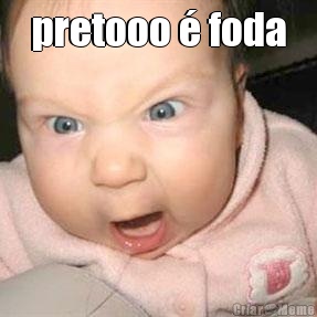 pretooo � foda 