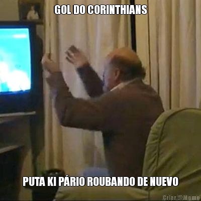 GOL DO CORINTHIANS PUTA KI P�RIO ROUBANDO DE NUEVO
