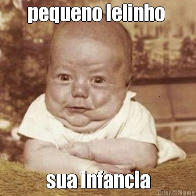 pequeno lelinho  sua infancia