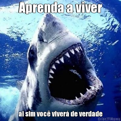 Aprenda a viver ai sim voc� viver� de verdade