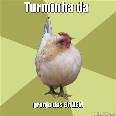 Turminha da  granja das 6h AEM