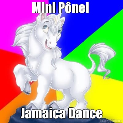 Mini P�nei  Jamaica Dance