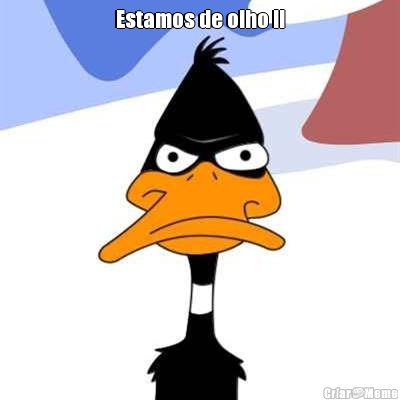 Estamos de olho !! 