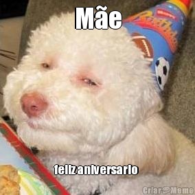 M�e feliz aniversario 