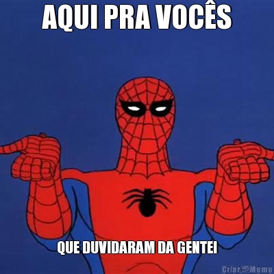 AQUI PRA VOC�S QUE DUVIDARAM DA GENTE!