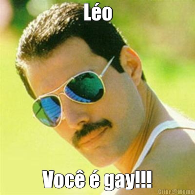 L�o Voc� � gay!!!