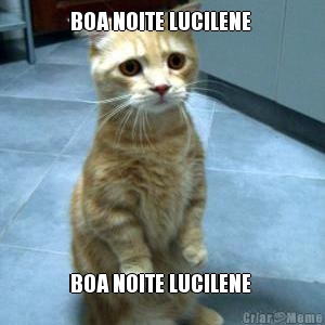 BOA NOITE LUCILENE  BOA NOITE LUCILENE 
