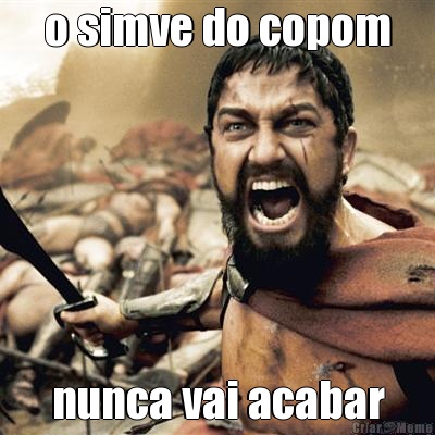 o simve do copom nunca vai acabar