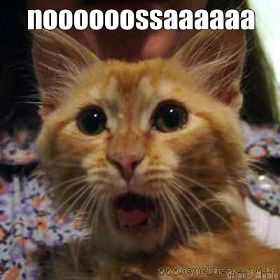 noooooossaaaaaa 