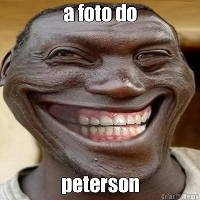a foto do peterson