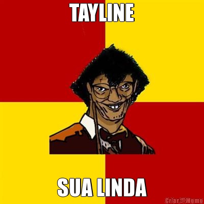 TAYLINE SUA LINDA