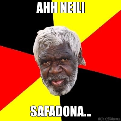 AHH NEILI SAFADONA...